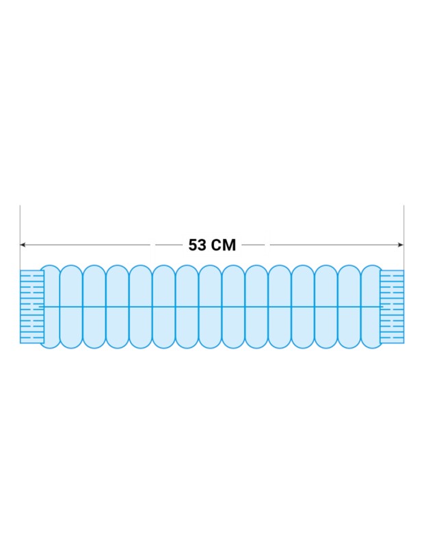 PSP Wokkel PP Blauw 53 cm Detect 100 stuks 4 / 4
