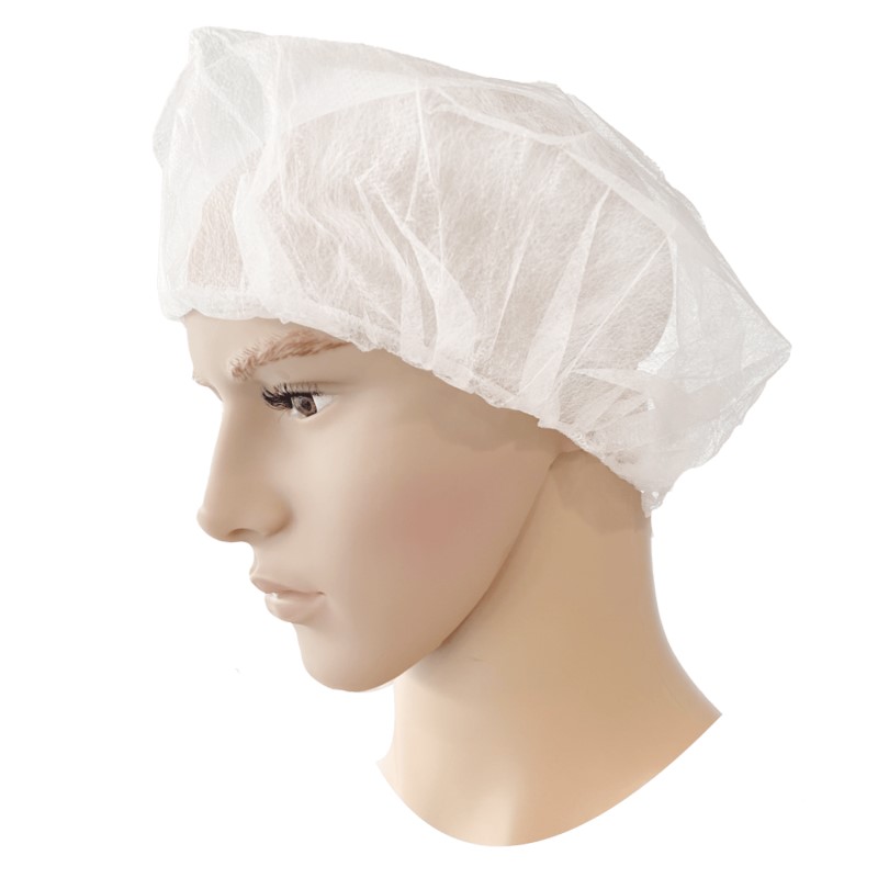 PSP Baret PP Wit 53 cm 100 stuks 1 / 2