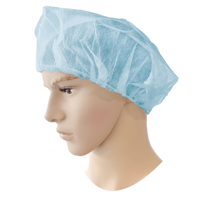 PSP Baret PP Blauw 53 cm 100 stuks 1 / 2