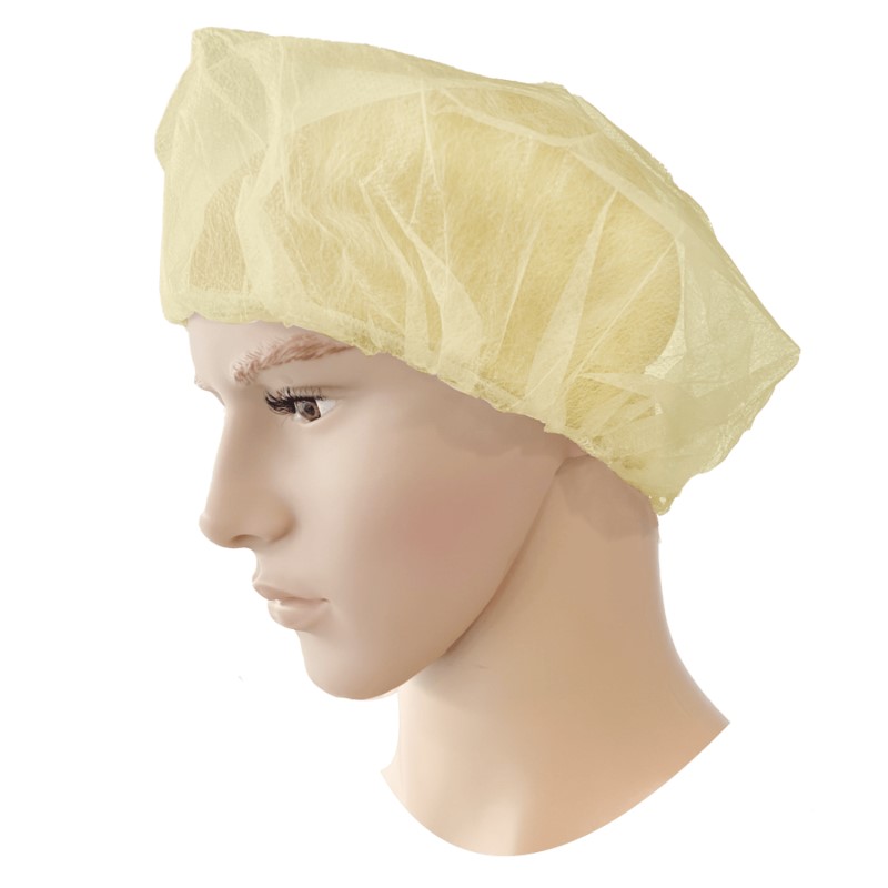 PSP Baret PP Geel 53 cm 100 stuks 1 / 2