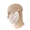 PSP Baardmasker PP Wit 100 stuks 1 / 2