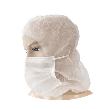 PSP Astro Cap met Mondmasker PP Wit 100 st 2 / 3