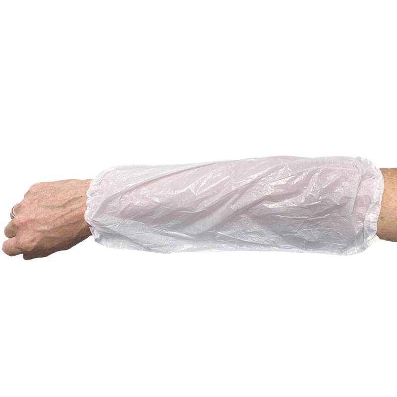 PSP Overmouw PE Wit 20mu 40x20 cm 100 st 1 / 2