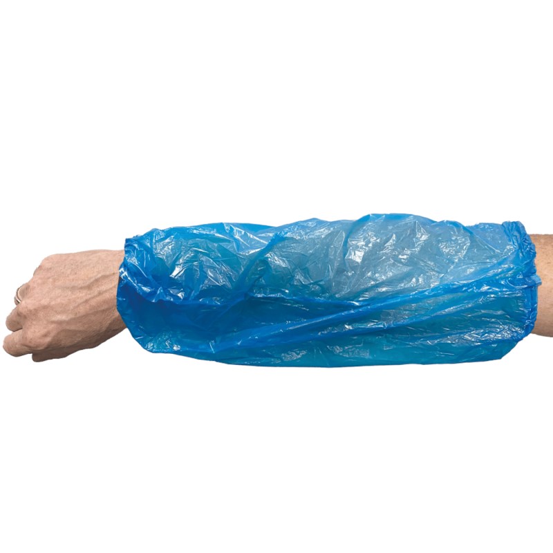 PSP Overmouw PE Blauw 20mu 40x20 cm 100 st 1 / 2