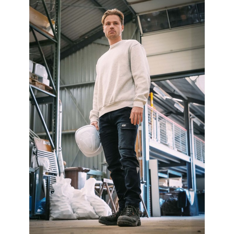 247Jeans Jaguar W56 Denim Blue Black 5 / 6