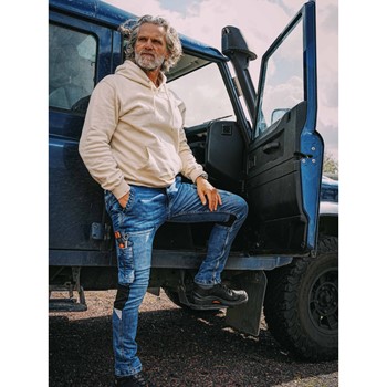 247Jeans Jaguar W57 Denim Blue Used Blue 6 / 6