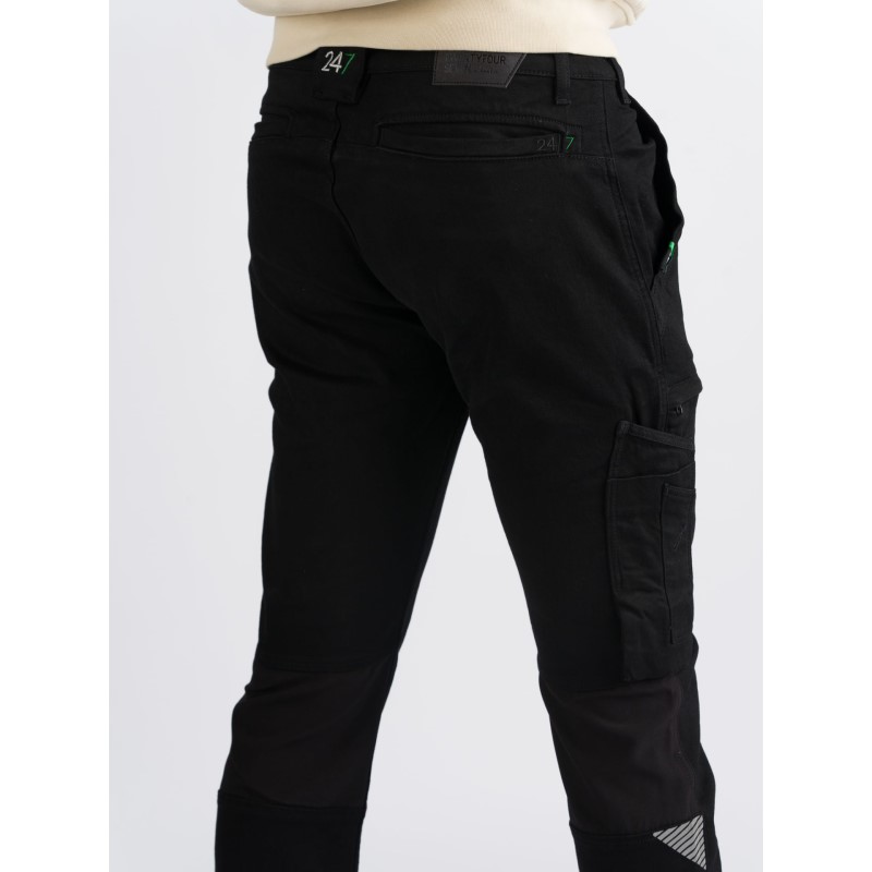 247Jeans Jaguar W58 Denim  Black Used 5 / 6