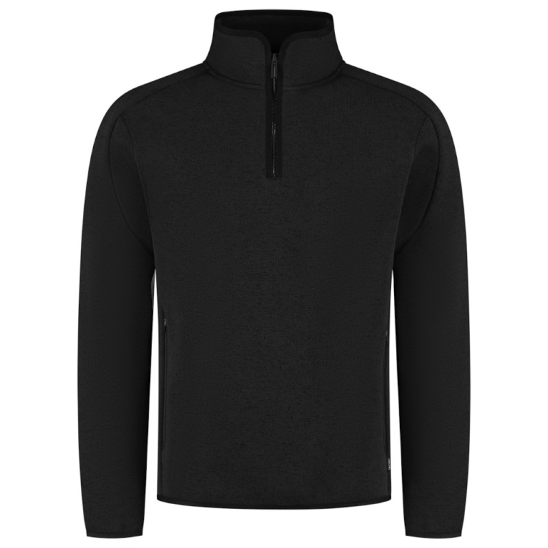 Tricorp Knitted Fleecejack 1/4 Zip 306117 1 / 3