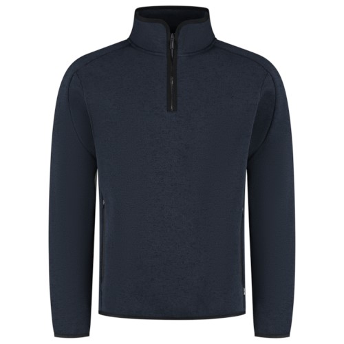 Tricorp Knitted Fleecejack 1/4 Zip 306117 2 / 3