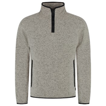 Tricorp Knitted Fleecejack 1/4 Zip 306117 3 / 3