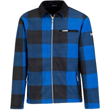 Storvik London Houthakkers Fleecevest Gevoerd Koningsblauw 1 / 5