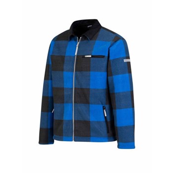 Storvik London Houthakkers Fleecevest Gevoerd Koningsblauw 2 / 5