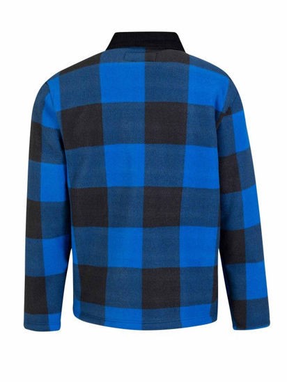 Storvik London Houthakkers Fleecevest Gevoerd Koningsblauw 3 / 5