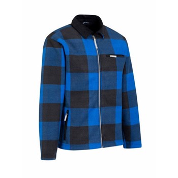 Storvik London Houthakkers Fleecevest Gevoerd Koningsblauw 5 / 5