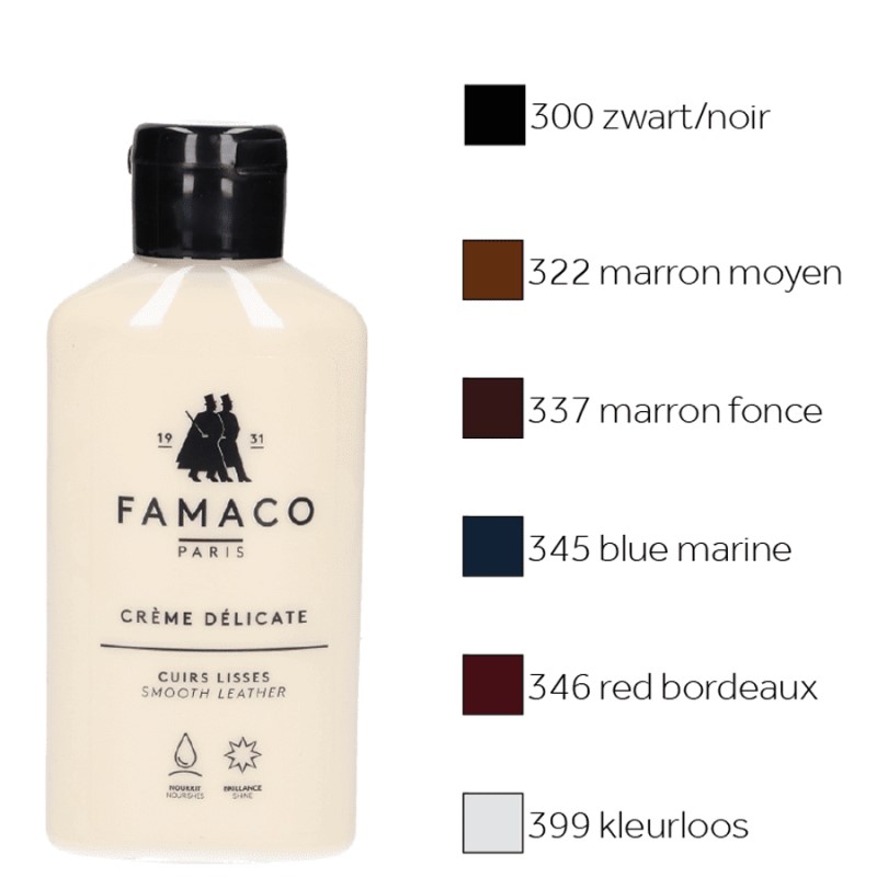 Famaco Creme Delicate 125ml 1 / 1