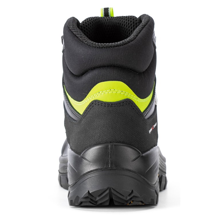 Sixton 89117-15 Eldorado Hoog S3 Hdry Zwart/Lime 5 / 6