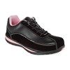 Portwest Steelite Dames FW39 S1P Zwart/Pink 1 / 1