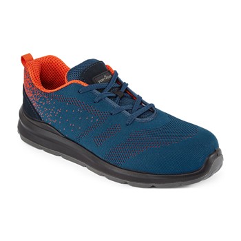 Portwest Steel Textiel trainer FT25 S1P  Blauw/Oranje 1 / 1