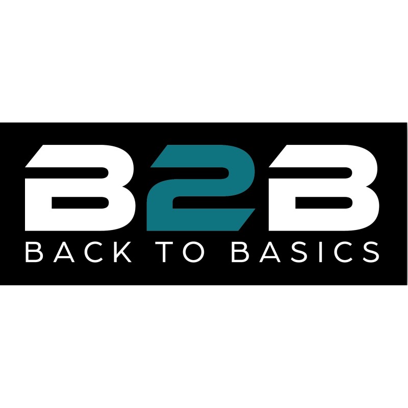 B2B Back to Basics Logo Foambord 200613 1 / 2