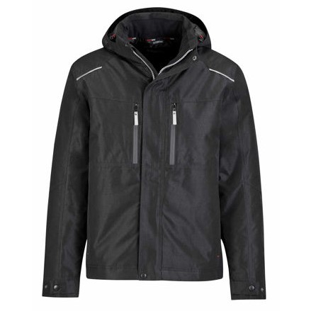 Storvik Conrad Regen/Winterjas Gevoerd Zwart 1 / 5