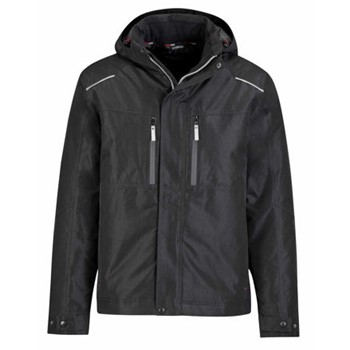 Storvik Conrad Regen/Winterjas Gevoerd Zwart 1 / 5