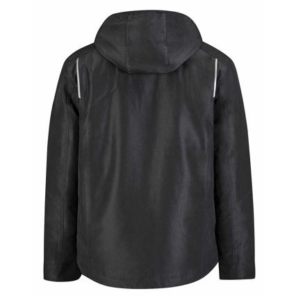 Storvik Conrad Regen/Winterjas Gevoerd Zwart 2 / 5