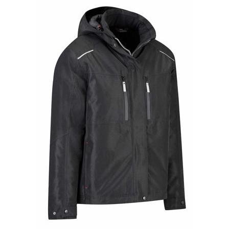 Storvik Conrad Regen/Winterjas Gevoerd Zwart 3 / 5