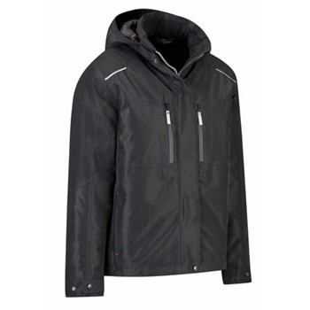 Storvik Conrad Regen/Winterjas Gevoerd Zwart 3 / 5