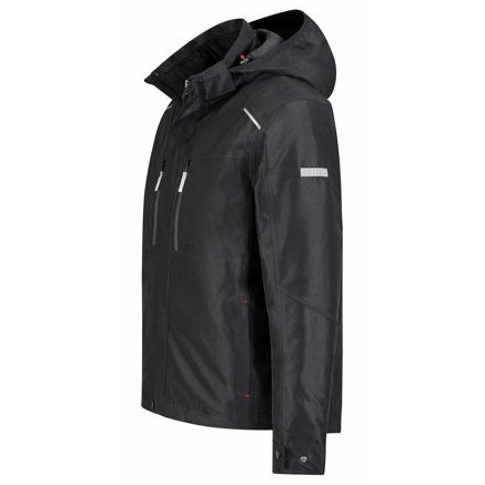 Storvik Conrad Regen/Winterjas Gevoerd Zwart 4 / 5