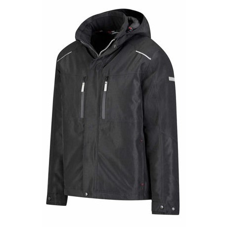 Storvik Conrad Regen/Winterjas Gevoerd Zwart 5 / 5