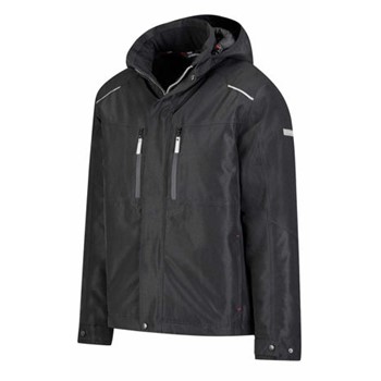 Storvik Conrad Regen/Winterjas Gevoerd Zwart 5 / 5