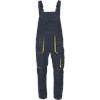 Cerva Emerton Amerikaanse Overall Stretch  03530059 Zwart/Geel 1 / 4