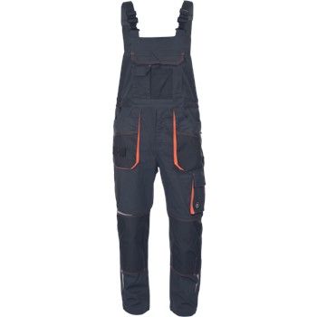 Cerva Emerton Amerikaanse Overall Stretch 03530059 Grijs/Oranje 1 / 4