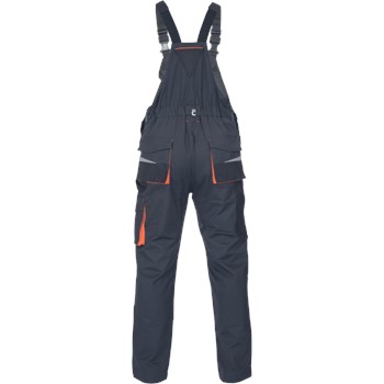 Cerva Emerton Amerikaanse Overall Stretch 03530059 Grijs/Oranje 2 / 4