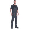 Cerva Emerton Amerikaanse Overall Stretch 03530059 Grijs/Oranje 3 / 4