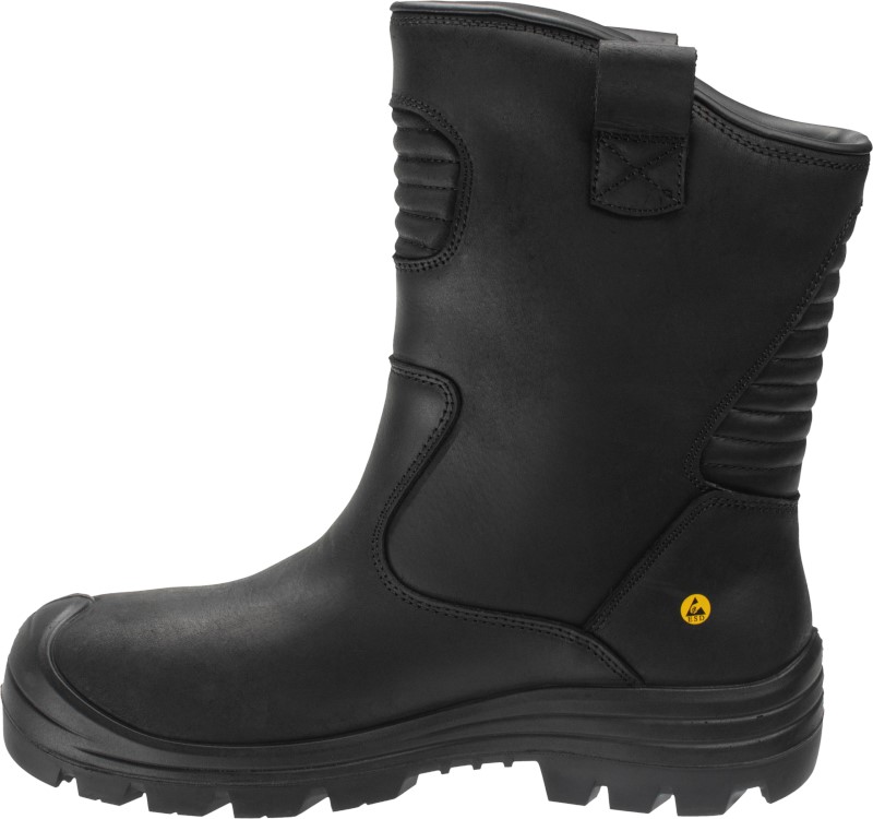 Safety Jogger Mayon Laars Zwart S3S 2 / 4