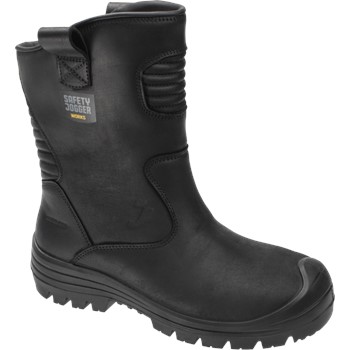 Safety Jogger Mayon Laars Zwart S3S 3 / 4