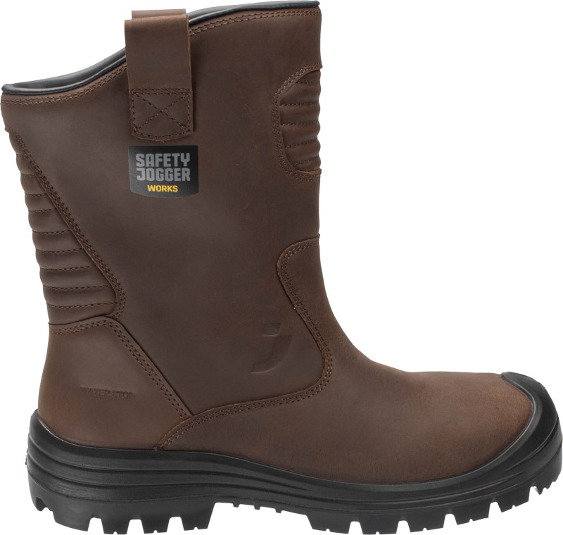 Safety Jogger Mayon Bruin Laars S3S 1 / 4