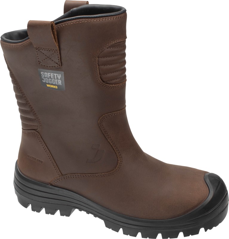 Safety Jogger Mayon Bruin Laars S3S 3 / 4