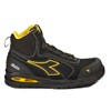 Diadora Run A.Box MSTR Mid  S3S 182532 C0200 Black 1 / 4