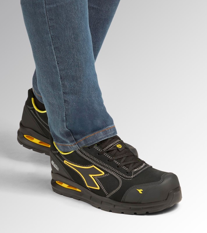 Diadora Run A.Box MSTR Low S3S 182531 C0200 Black 2 / 4