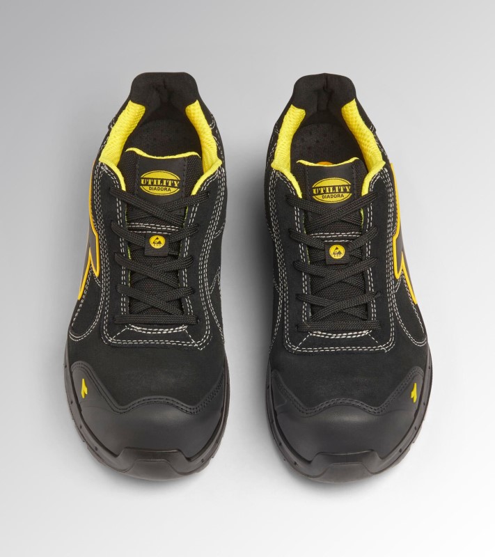 Diadora Run A.Box MSTR Low S3S 182531 C0200 Black 3 / 4