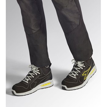 Diadora Run A.Box Mid  S3S 182529 C0200 Black 2 / 5