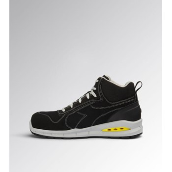 Diadora Run A.Box Mid  S3S 182529 C0200 Black 5 / 5