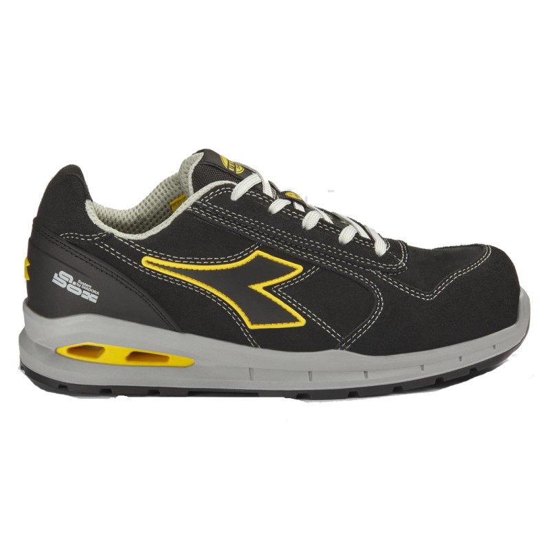 Diadora Run A.Box Low S3S 182528 C0200 Black 1 / 4
