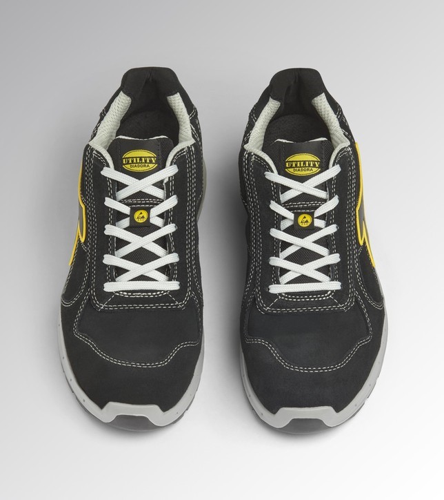 Diadora Run A.Box Low S3S 182528 C0200 Black 3 / 4
