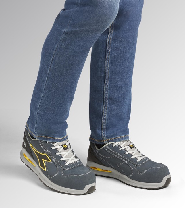 Diadora Run A.Box Low S3S 182528 C8702 Blue Cosmos 2 / 5