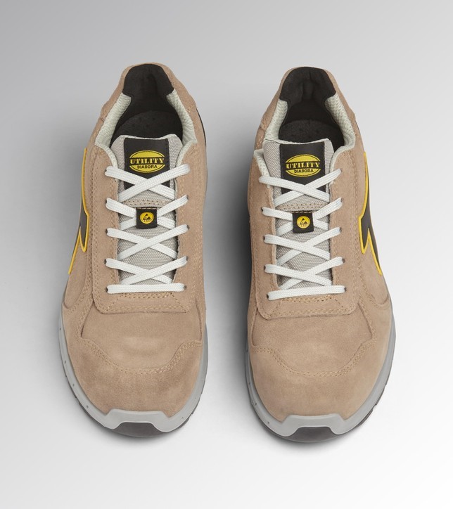 Diadora Run A.Box Low S3S 182528 C8704 Moon Rock Gray 3 / 5