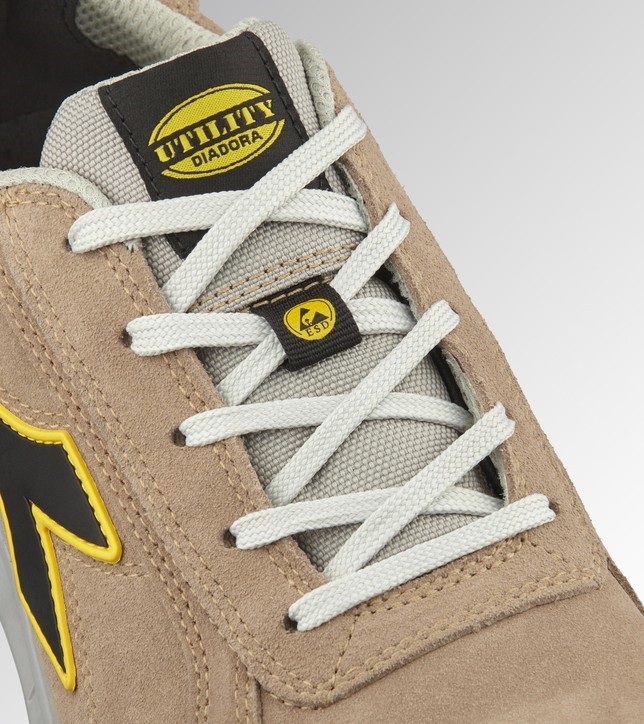 Diadora Run A.Box Low S3S 182528 C8704 Moon Rock Gray 4 / 5