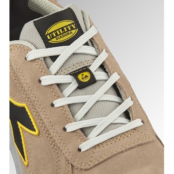 Diadora Run A.Box Low S3S 182528 C8704 Moon Rock Gray 4 / 5